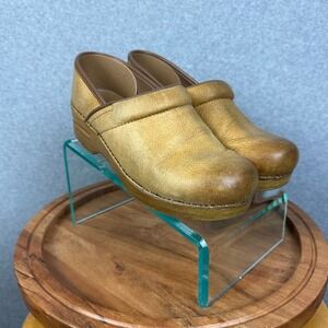 Dansko Professional Clogs Honey Oiled Leather | Women's EU 39 / US 8.5-9
